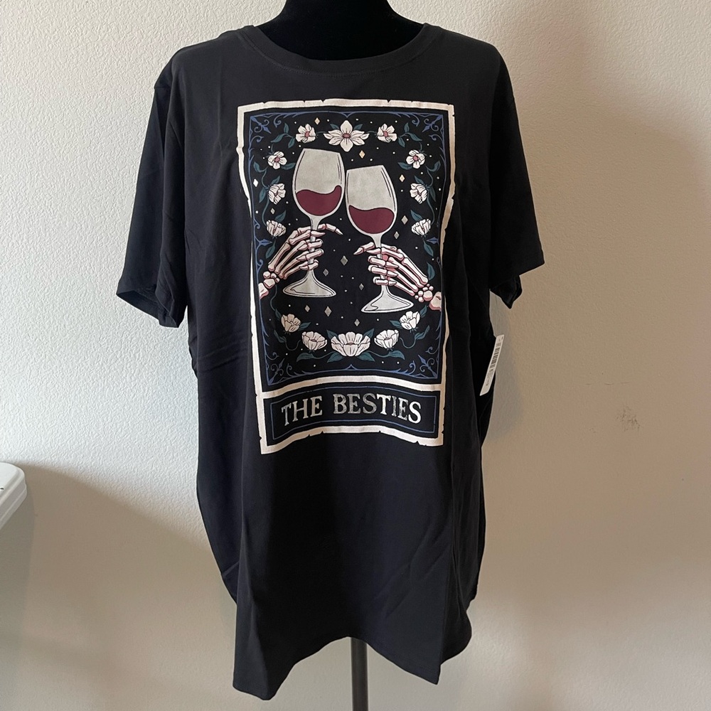 Torrid Black Graphic T-Shirt